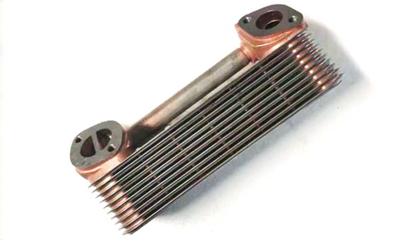 MTU 183 Parts | 4221880001 | OIL COOLER