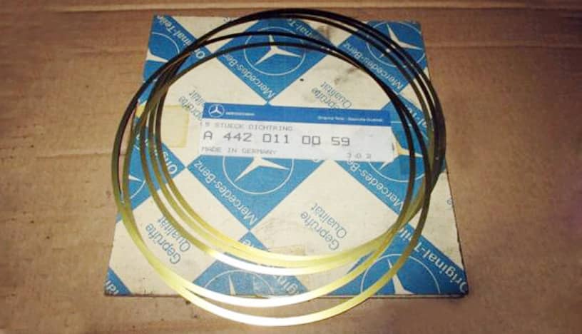 MTU 183 Parts | 4420110059 | TOMBAK RING