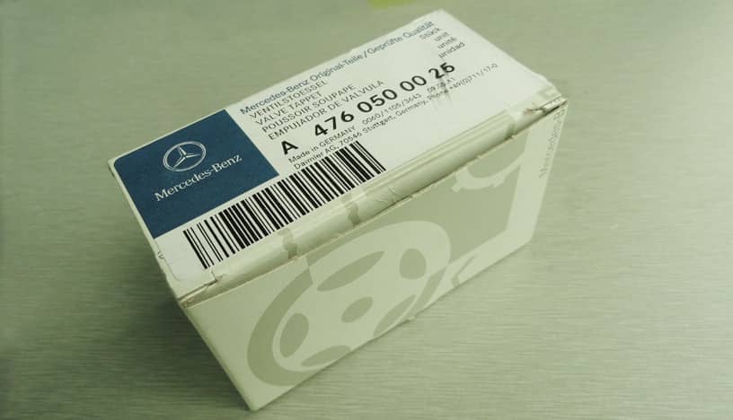 MTU 183 Parts | 4760500025 | TAPPET