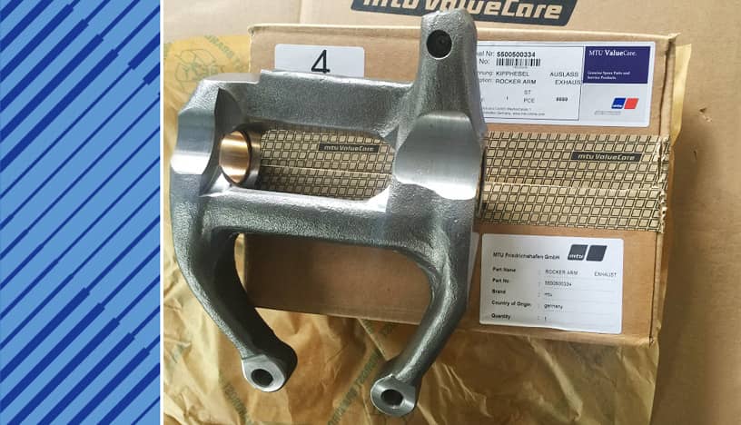 MTU 396 Parts | 5500500334 | ROCKER ARM  EXHAUST