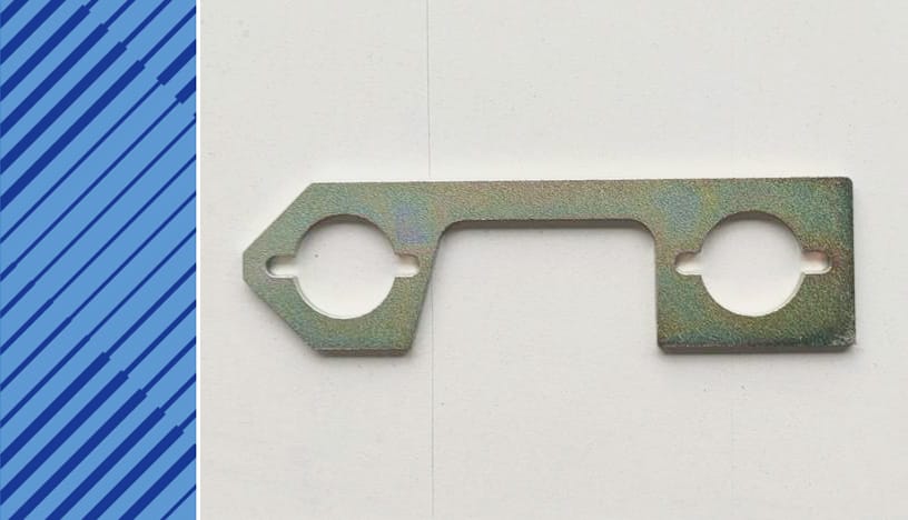 MTU 396 Parts | 5550160095 | SPACER PLATE