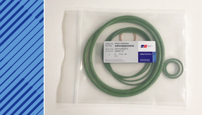 MTU 4000 Parts | XP52718300064 | GASKET KIT