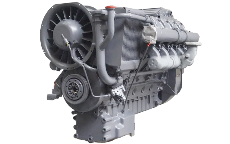 Deutz diesel engine F 10 L 413 F
