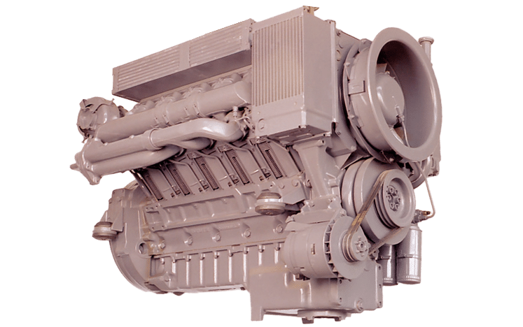 Deutz diesel engine BF 12 L 413 F