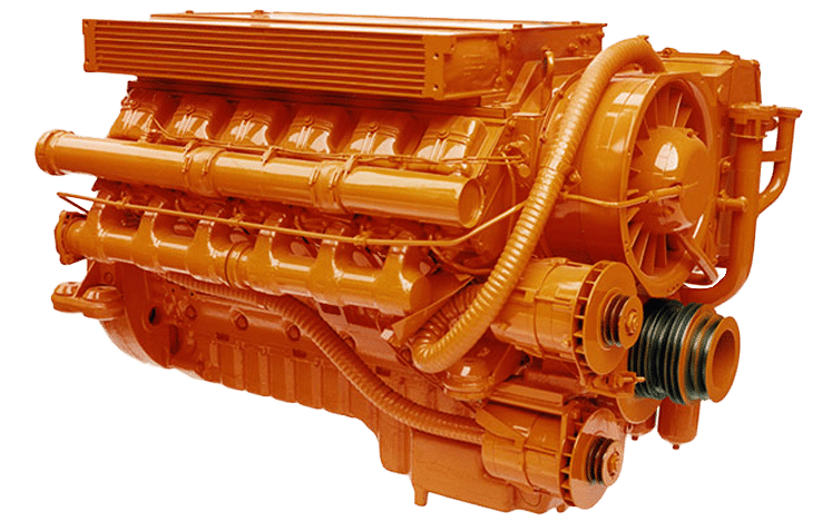Deutz diesel engine F 12 L 413 F