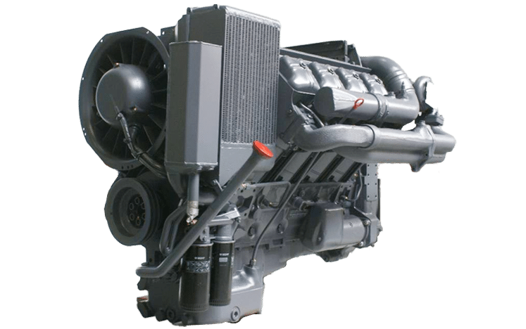 Deutz diesel engine BF 8 L 513