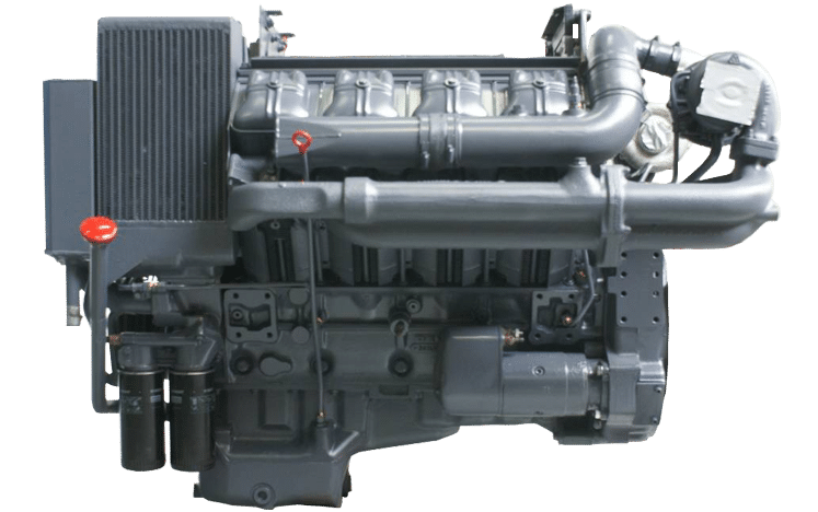 Deutz diesel engine BF 8 L 513