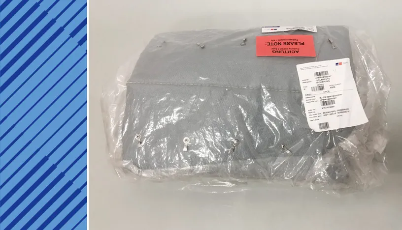 MTU 4000 PARTS | XP59612300047/87 | INSULATION