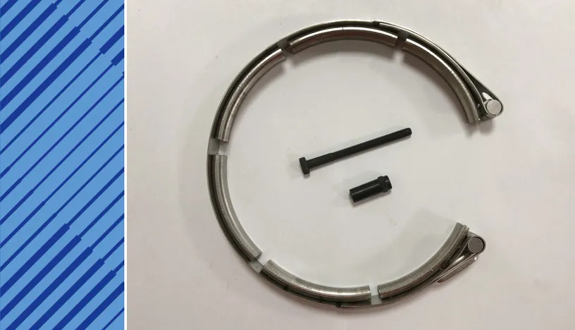 MTU 396 PARTS | 5601400441 | V-BAND CLAMP