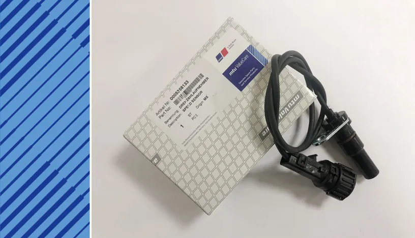 MTU 4000 ENGINE PARTS | 0005358133 | SPEED SENSOR
