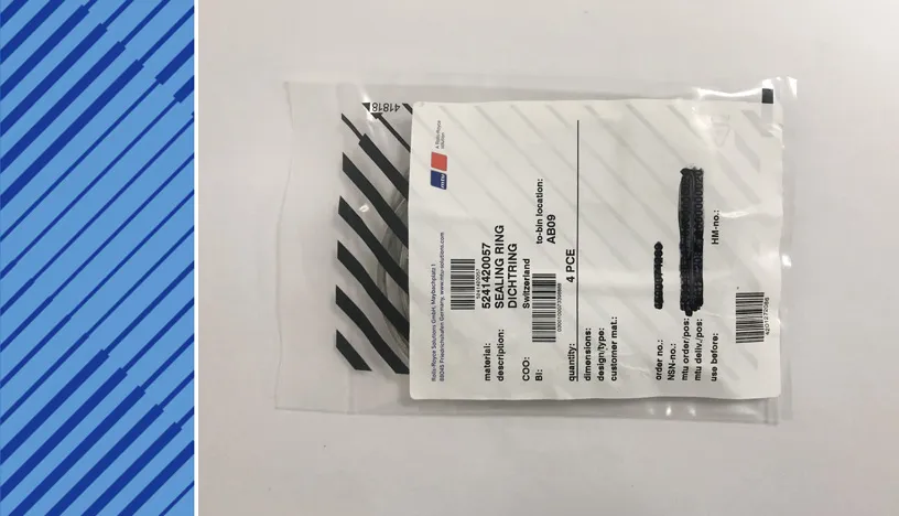 MTU 4000 ENGINE PARTS | 5241420057 | SEALING RING