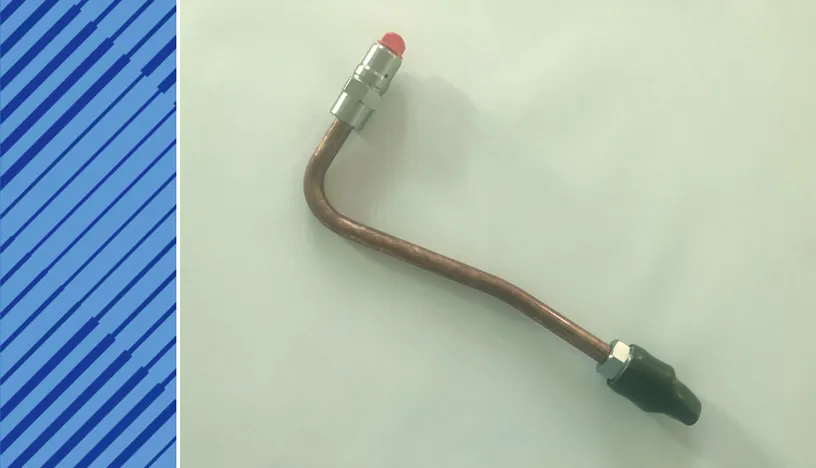 MTU 4000 PARTS | X59407700023 | HP FUEL LINE