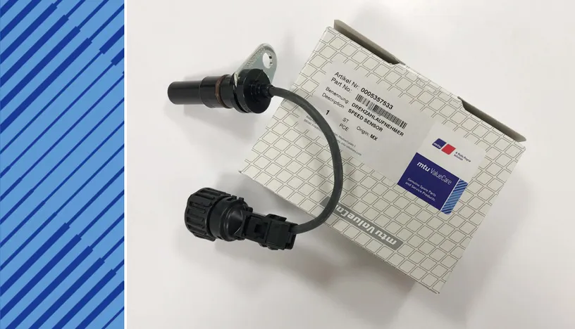 MTU 4000 PARTS | 0005357533 | SPEED SENSOR