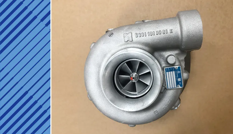 MTU 2000 PARTS | E0070960299 | EXHAUST TURBOCHARGER