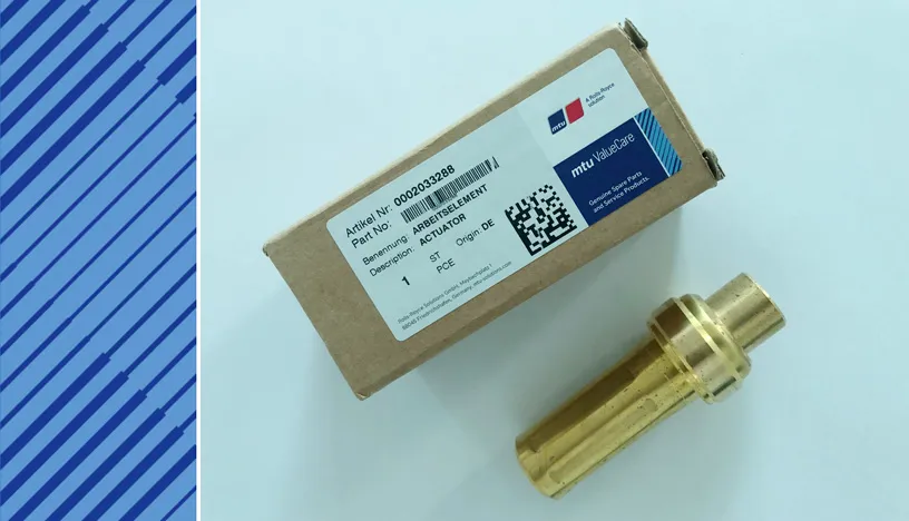 MTU 396 PARTS | 0002033288 | ACTUATOR