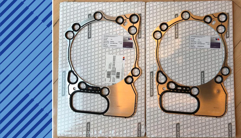 MTU 4000 PARTS | X52404200043 | GASKET               FOR CYLINDER HEAD