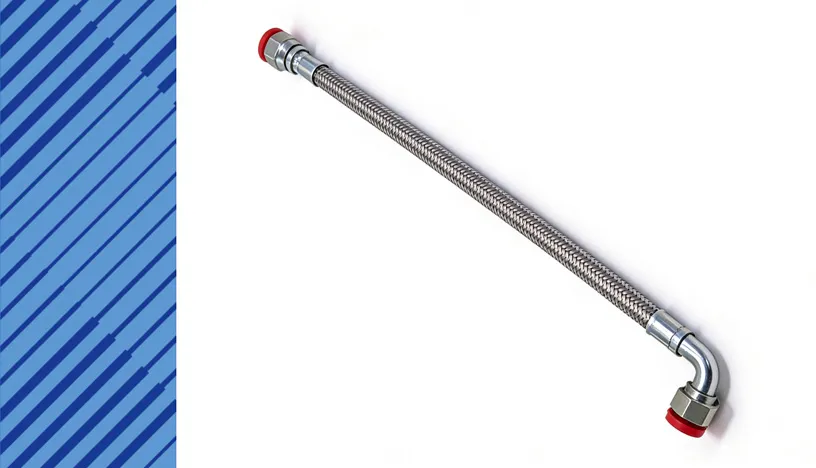 MTU 4000 PARTS | X00038531 | HOSE TURBO OIL SUPPL Y 500MM 90DEG