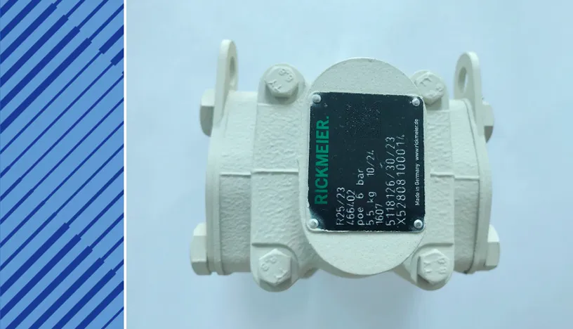 MTU 4000 PARTS | X52808100014 | FUEL DELIVERY PUMP