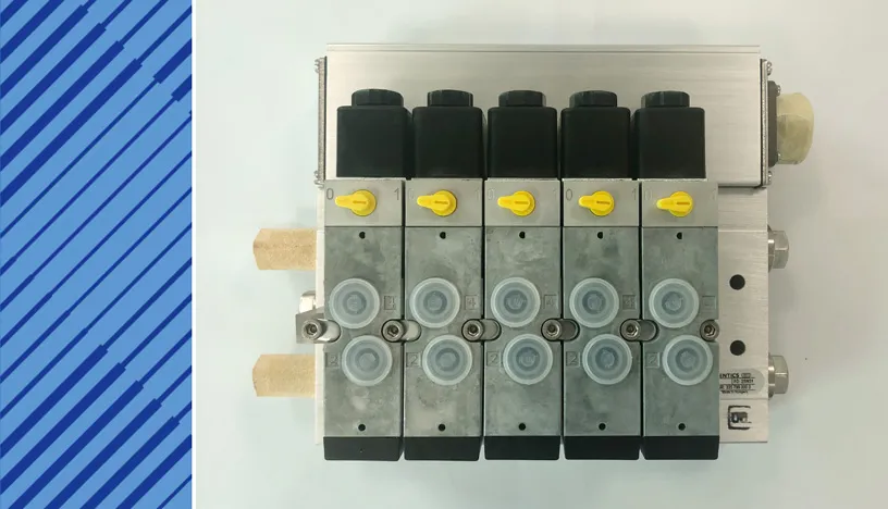 MTU 956/1163 PARTS | 0005342732 | VALVE BLOCK          ELECTRIC