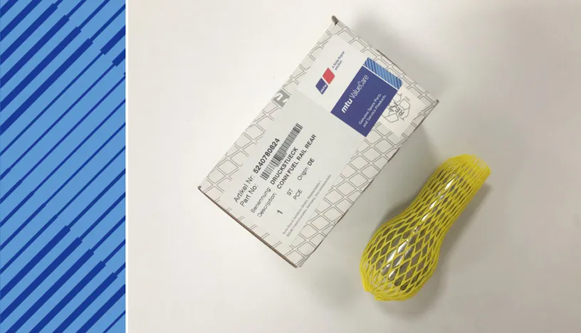 MTU 4000 PARTS | 5240780824 | CONN FUEL RAIL REAR