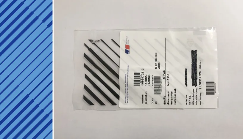 MTU 396 ENGINE PARTS | 8699970213 | O-RING