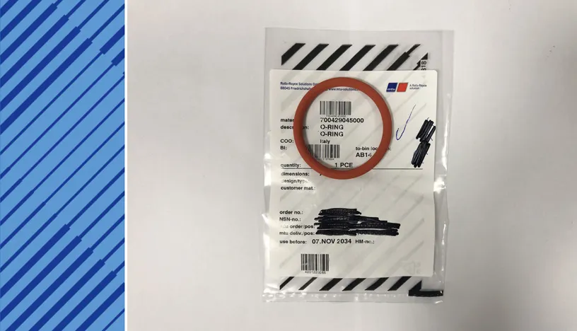 MTU 956/1163 PARTS | 700429045000 | O-RING