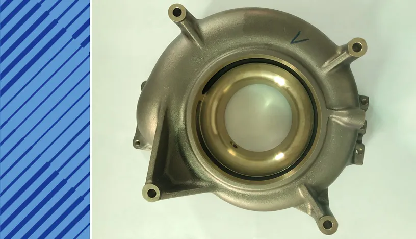 MTU 956 PARTS | 5802040801 | SPIRAL HOUSING