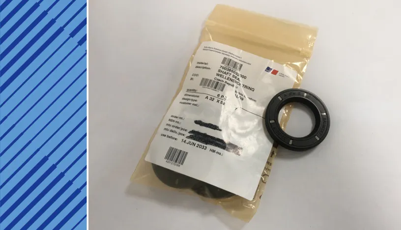 MTU 396 ENGINE PARTS | 700386032000 | SHAFT SEAL