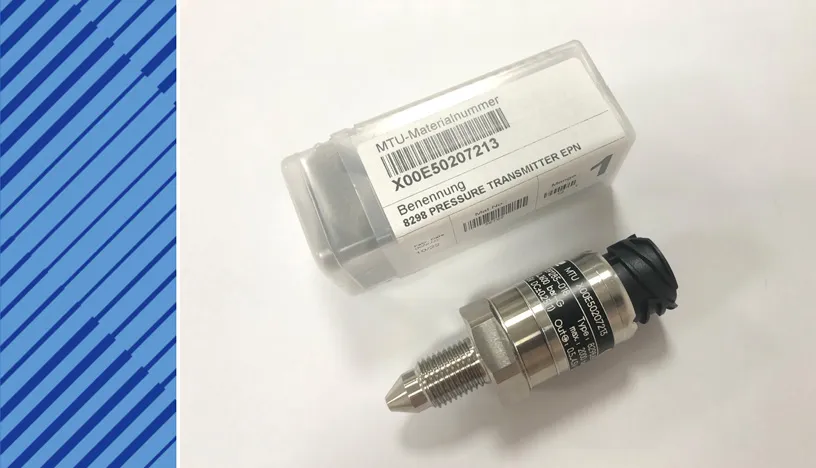 MTU 4000 PARTS | X00E50207213 | PRESSURE SENSOR