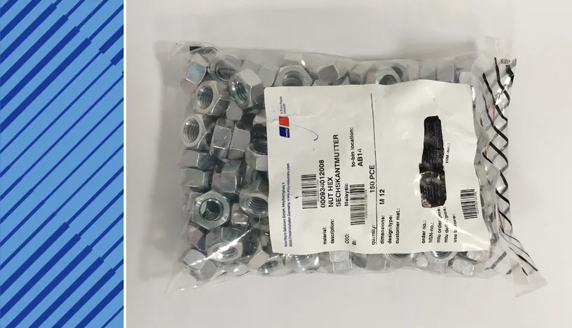 MTU 956/1163 PARTS | 000934012008 | NUT HEX