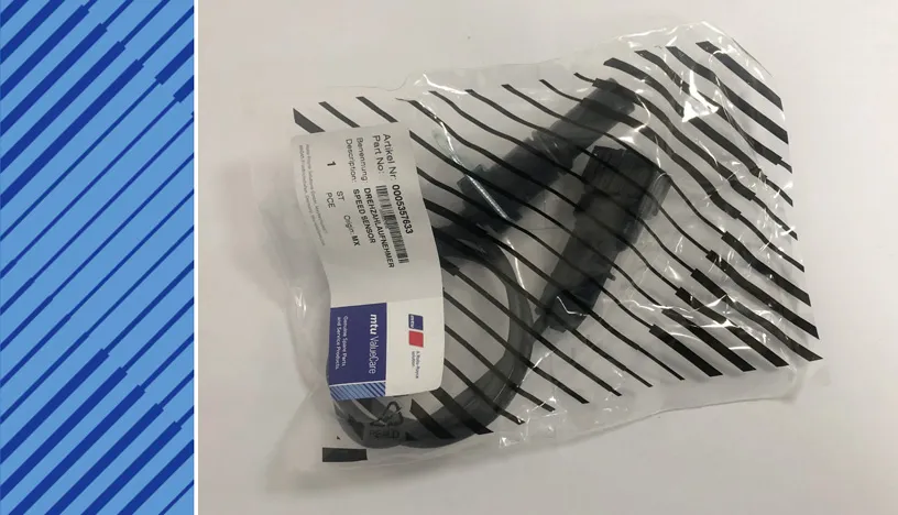 MTU 4000 ENGINE PARTS | 0005357633 | SPEED SENSOR