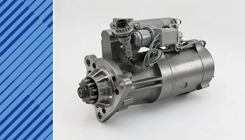 MTU 4000 PARTS | X59417200010 | STARTER              ELECTRIC