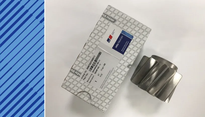 MTU 956 PARTS | X58720700011 | GEAR NO. 11