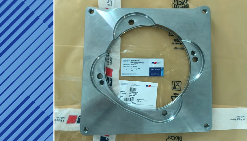 MTU 956/1163 PARTS | 5802040290 | RETAINER