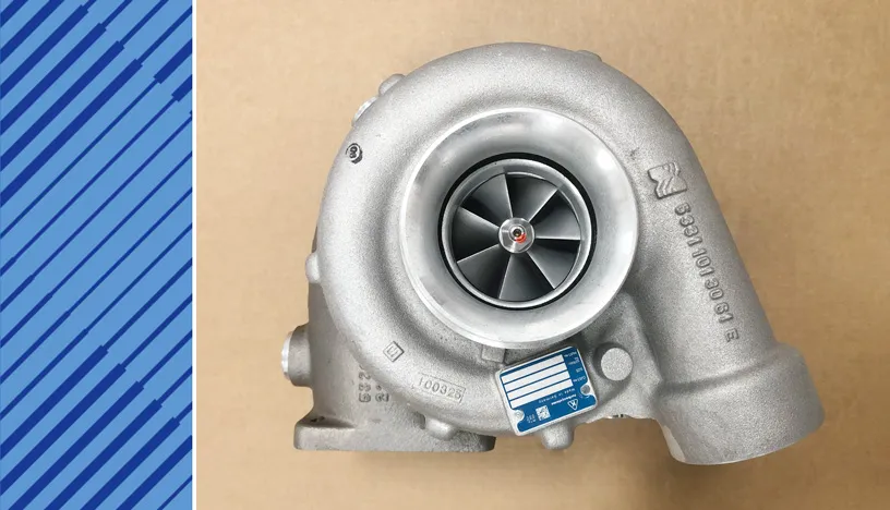 MTU 2000 PARTS | E0070960399 | EXHAUST TURBOCHARGER