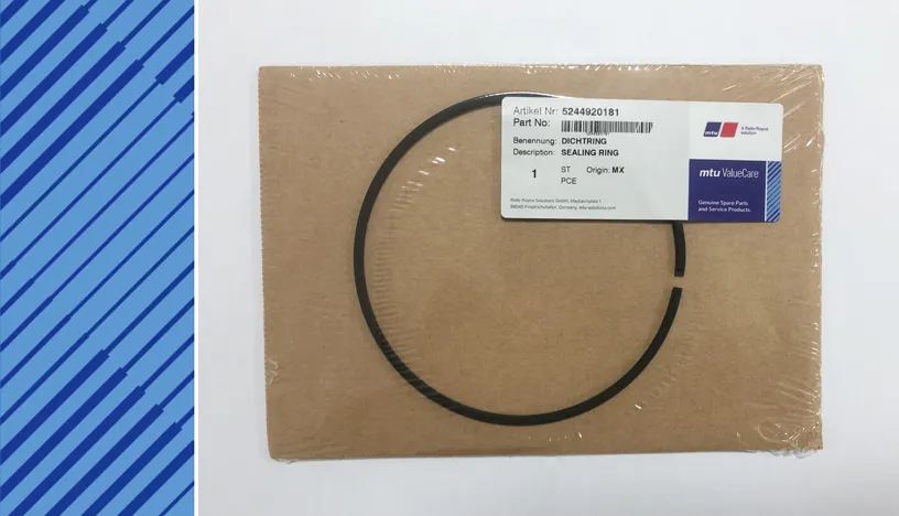 MTU 4000 PARTS | 5244920181 | SEALING RING