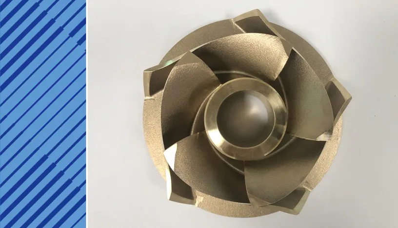MTU 956 PARTS | 5802040806 | IMPELLER