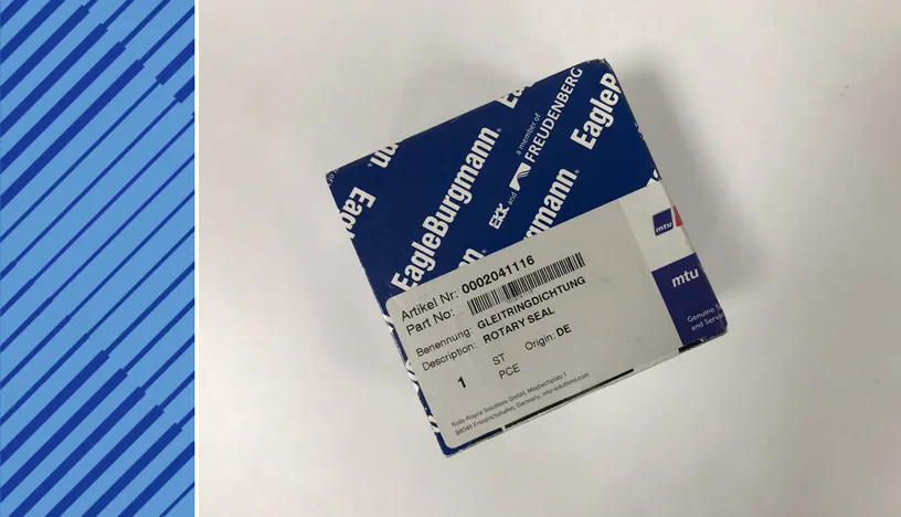 MTU 956/1163 PARTS | 0002041116 | ROTARY SEAL