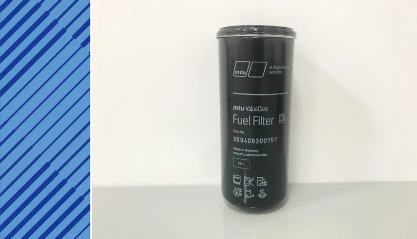 MTU 4000 PARTS | X57508300091 | EASYCHANGE FUEL FLTR