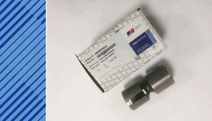MTU 396 PARTS | 5500500225 | ROLLER TAPPET
